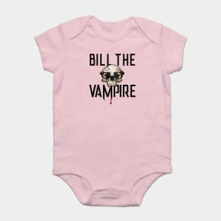 Bill The Vampire - Nerd King (dark) Baby Bodysuit